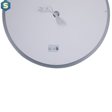 Дзеркало Lidz Aria R600 з LED-підсвічуванням Touch, з антизапотіванням, з диммером яскравості LD78LR600
