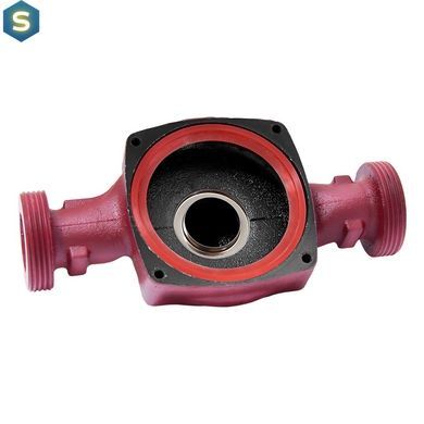 Насос циркуляционный Wetron бордо 25/4/180 + гайки 75 Вт 774212