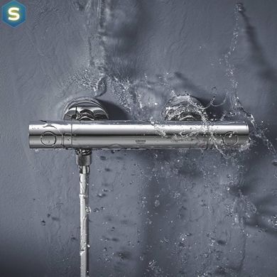 Смеситель термостатический для душа Grohe QuickFix Precision Get 34773000, Хром