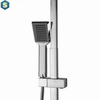Душова система Globus Lux VAN-GLM0007, Хром