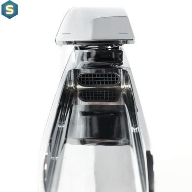 G1007-21 Змішувач для умивальника високий водоспад гайка &Oslash;25 Gappo Jacob 1/8, Хром
