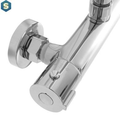 Душевая система Rea Bliss с термостатом хром REA-P8805, Хром
