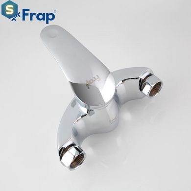 F4621 Змішувач для кухні настіний &Oslash;40 Frap 1/10, Хром
