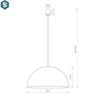 Люстра Nowodvorski 10700 Hemisphere Super L GX53 4x8W IP20 Wh