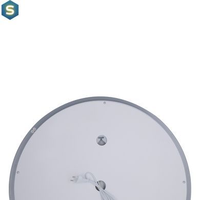 Дзеркало Lidz Aria R600 з LED-підсвічуванням Touch, з антизапотіванням, з диммером яскравості LD78LR600