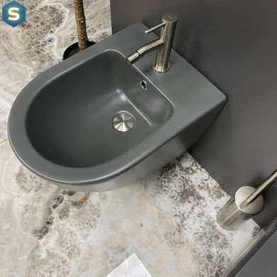 Підвісне біде VBI VULCANO GREY MATT