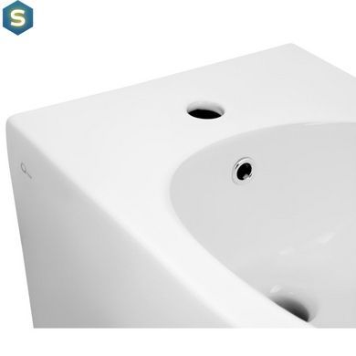 Биде подвесное Qtap Swan QT16555378W, Белый
