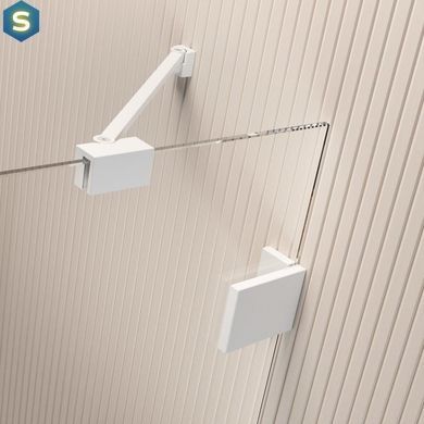 Душова кабіна Radaway Essenza Pro White PDD 80Lx100Rx200 10095080-04-01L+10095100-04-01R