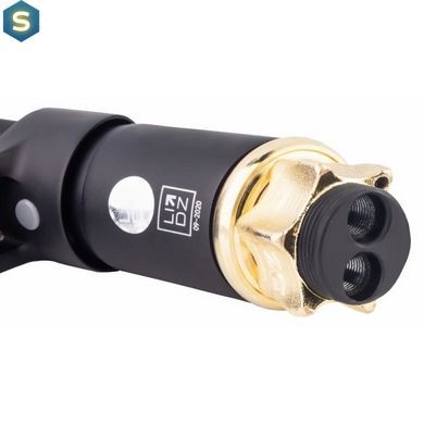 Смеситель для кухни Lidz (BLA)-14 43 008F-3, Черный матовый