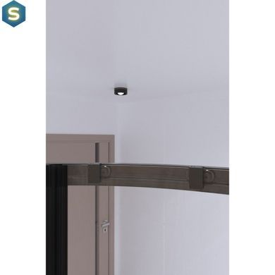 Душова кабіна Qtap Taurus BLA1099AC6 Clear, Чорний/золото, прозорий, чорний