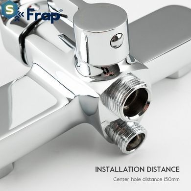 Смеситель для ванны Frap F2261, хром, Хром