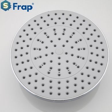 Душова система з верхнім душем Frap F2418, вилив, лійка 4 режими, хром, Хром