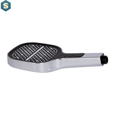 Ручний душ Qtap Rucni 130x130 мм QTRUC125CRM45956 Chrome, Хром