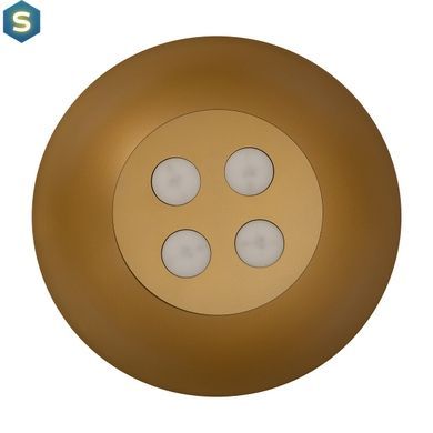 Люстра Nowodvorski 10700 Hemisphere Super L GX53 4x8W IP20 Wh