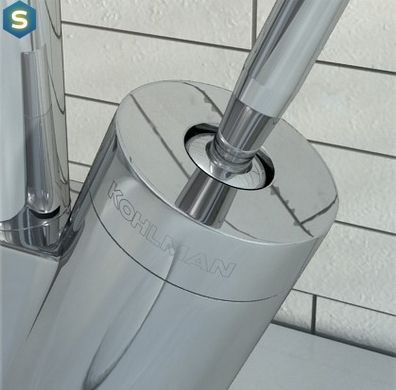 Смеситель для умывальника Kohlman Maxima chrome QB156M, Хром