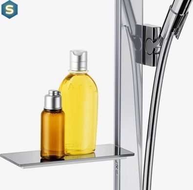 Душевой гарнитур Hansgrohe Raindance Select 120/90 см 3Jet White/хром 27648400