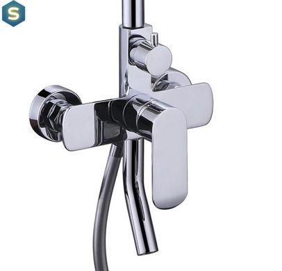 Душевая система Dusel Dallas Chrome (273307000), Хром