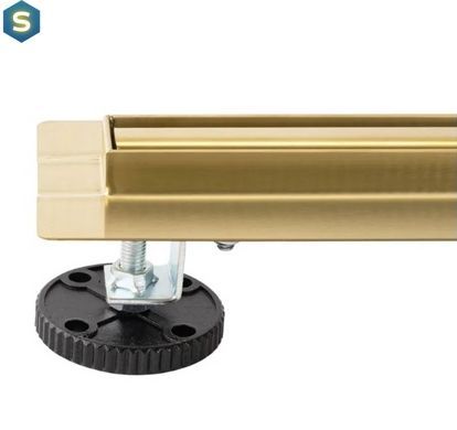 Трап для душа Rea Neox 70 Pro gold REA-G2718