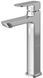 Змішувач для умивальника Kohlman Foxal chrome високий QB170F, Хром