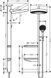 Душова система Hansgrohe Rainfinity Showerpipe 360 1jet Matt White 26842700