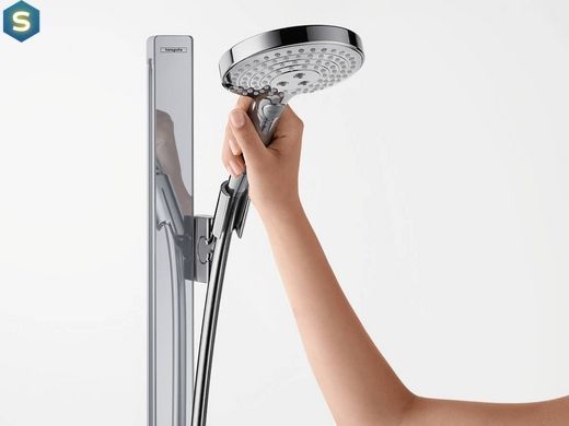 Душевой гарнитур Hansgrohe Raindance Select 120/90 см 3Jet White/хром 27648400