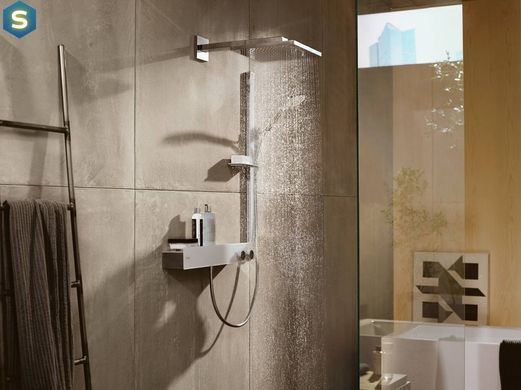 Душевой гарнитур Hansgrohe Raindance Select 120/90 см 3Jet White/хром 27648400
