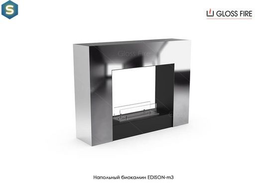 Підлоговий біокамін Edison-m3-300 GlossFire Edison-m3-300