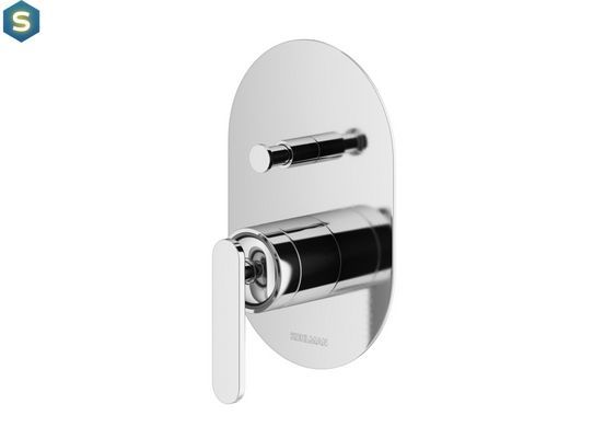 Душова система Kohlman Boxine 20 chrome + BOX прихованого монтажу QW210BR20, Хром