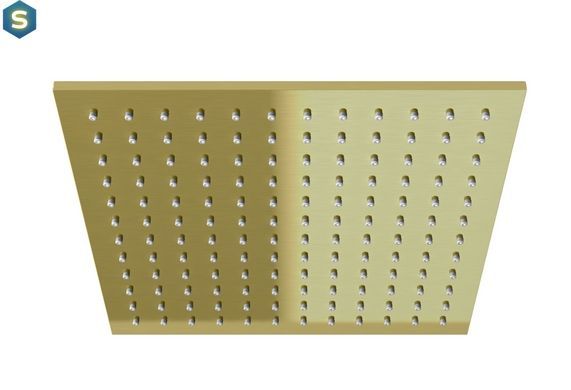 Душова система Kohlman Experience 25 brushed gold + BOX прихованого монтажу KPL-QW211EGDBQ25, Золотий