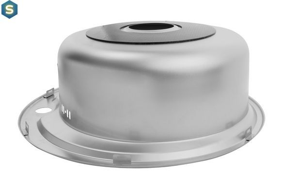 Кухонна мийка Kroner KRP Dekor-510 (0,6 мм) CV022767, Decor
