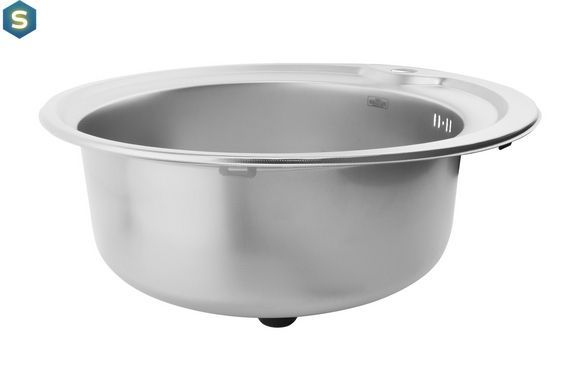 Кухонна мийка Kroner KRP Dekor-510 (0,6 мм) CV022767, Decor
