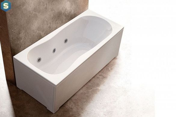 Ванна акриловая Gruppo Treesse Alexia 170x70 V1471+V147F+V147LD/S