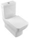 Чаша напольного унитаза Villeroy & Boch Omnia Architectura 56871001, Белый