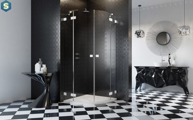 Душова кабіна Radaway Essenza Pro White PDD 80Lx100Rx200 10095080-04-01L+10095100-04-01R