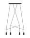 Люстра Nowodvorski 9192 Imbria GU10 4x35W IP20 Bl