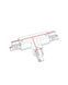 З'єднувач Nowodvorski 8704 Ctls Power T Connector Right 2 T-r2 Bl