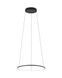 Підвісний світильник Nowodvorski 10863 Circolo LED S 1x18W 4000K 600Lm IP20 Bl