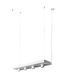 Подвесной светильник Nowodvorski 9382 Plant GU10 4x35W IP20 Wh