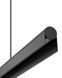 Підвісний світильник Nowodvorski 8254 CL Q LED PRO LED 1x31W 3000K 1866Lm IP20 Bl