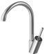 Смеситель для умывальника Kohlman Maxima chrome QB156M, Хром