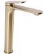 Змішувач для умивальника Rea Marco brushed gold високий REA-B4895, Золотий
