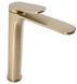 Змішувач для умивальника Rea Marco brushed gold високий REA-B4895, Золотий