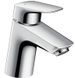 Змішувач для умивальника Hansgrohe Logis 70 EcoSmart 71070000