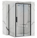 Душевая кабина Rea Rapid Slide 90x150 black REA-K6422 + REA-K6405, Черный матовый, Универсальная, прозрачный, черный матовый