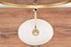 Умивальник Rea Sofia gold/white накладний REA-U0456, Золотий