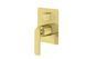 Душова система Kohlman Experience 25 brushed gold + BOX прихованого монтажу KPL-QW211EGDBQ25, Золотий