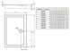 Душовий піддон Radaway Doros D Compact 120x80 SDRD1280-05