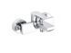 Змішувач для ванни Kludi Zenta SL 486700565, Хром