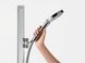 Душевой гарнитур Hansgrohe Raindance Select 120/90 см 3Jet White/хром 27648400