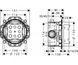 Скрытая часть Hansgrohe Ibox Universal 01800180
